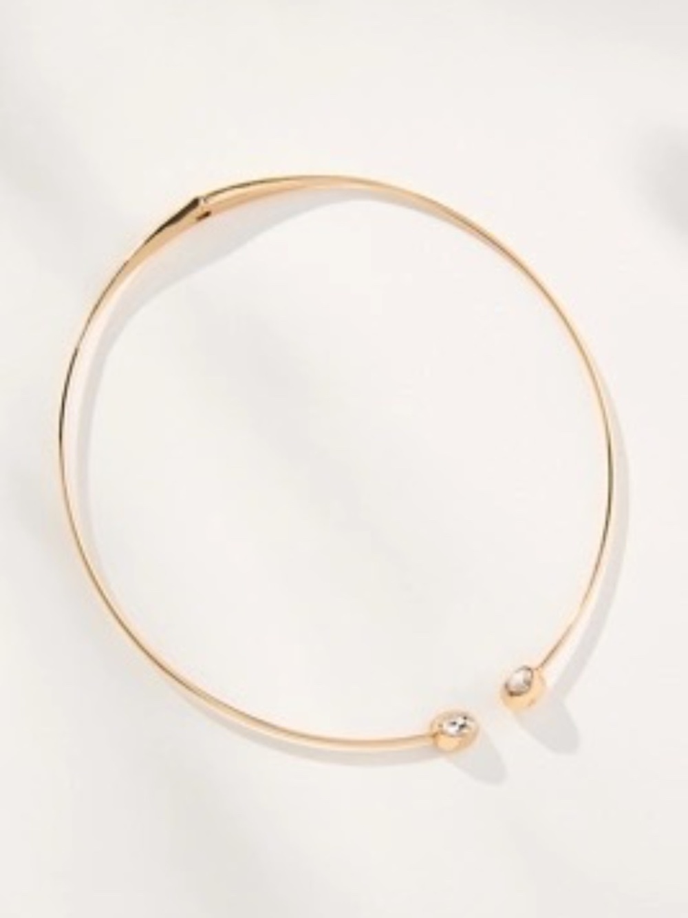 NWT Anthropologie Crystal Necklace